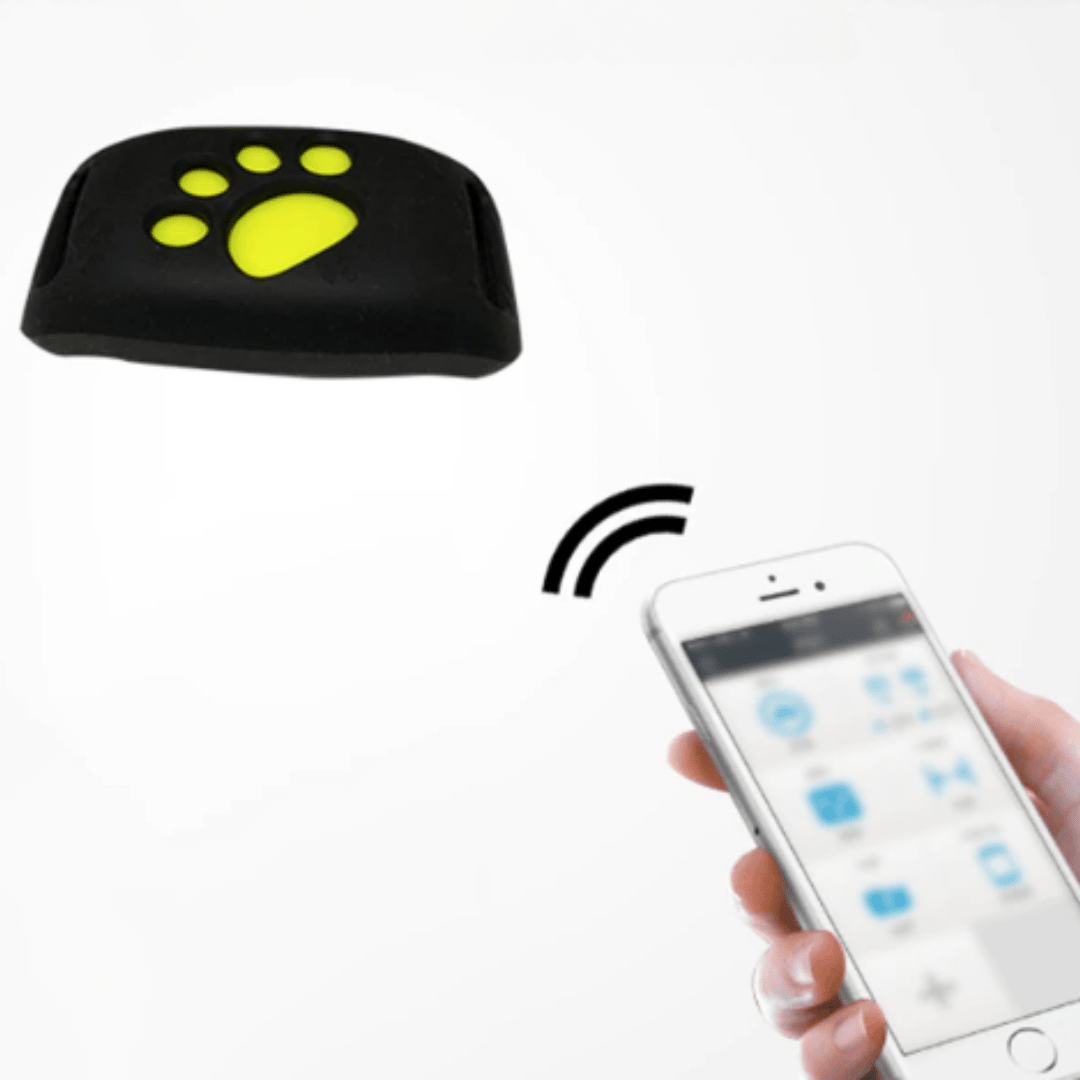 GPS Collar Tracker for Dogs and Cats — IP67
