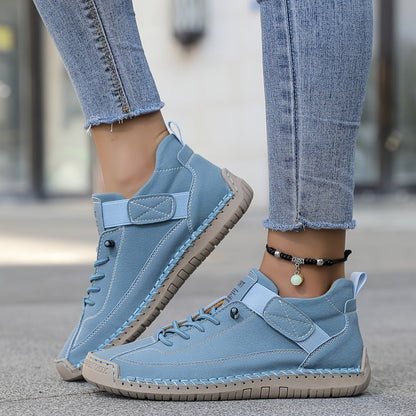 Orthopedic Sneakers with Adjustable Velcro Strap