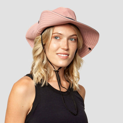 Foldable Wide-Brim Sun Hat With UV Protection