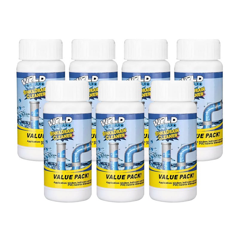 Drain Cleaner Powder — Unclog Pipes and Stop Odors