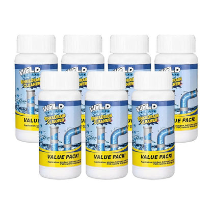Drain Cleaner Powder — Unclog Pipes and Stop Odors