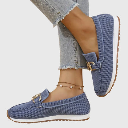 Women's Orthopedic Loafers — Breathable Slip-On Comfort