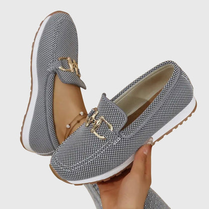 Women's Orthopedic Loafers — Breathable Slip-On Comfort