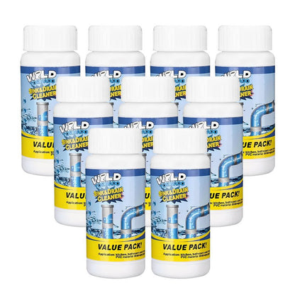Drain Cleaner Powder — Unclog Pipes and Stop Odors