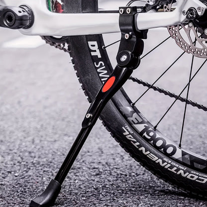 Adjustable Bike Kickstand — Stable Side Stand Support