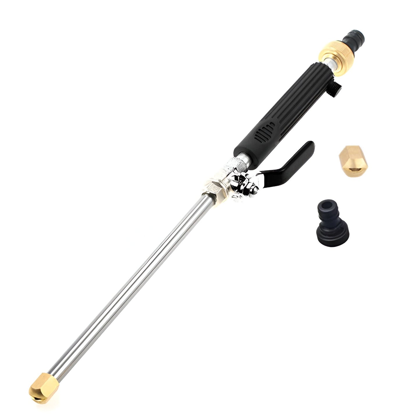 Garden Hose Power Nozzle — High-Pressure Cleaning