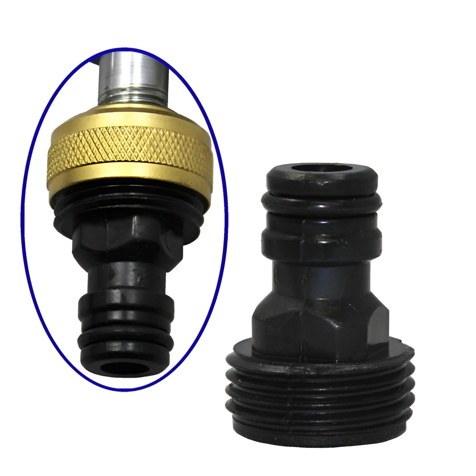 Garden Hose Power Nozzle — High-Pressure Cleaning
