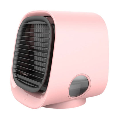2-in-1 Air Cooler & Humidifier — Quiet 15W Portable Unit