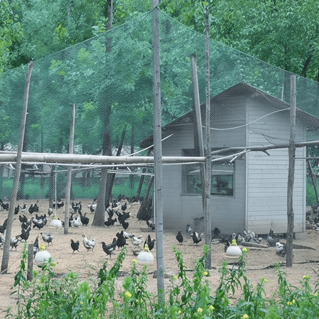 UV-Resistant Bird Netting for Fruit Trees