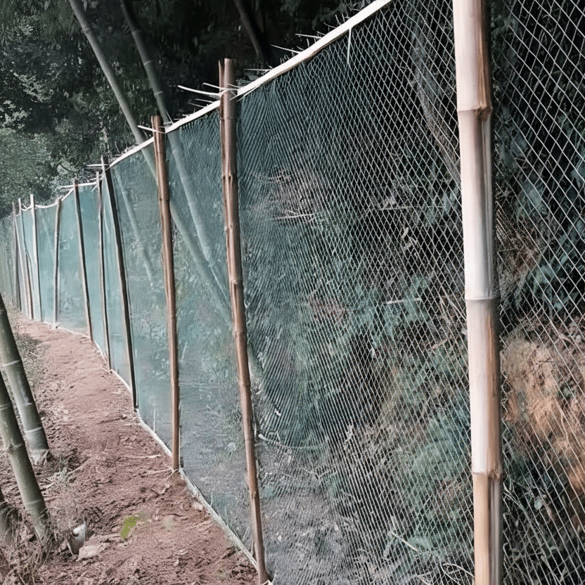 UV-Resistant Bird Netting for Fruit Trees