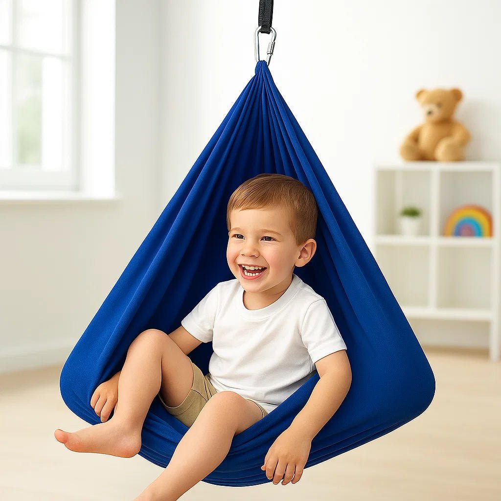 Kids' Sensory Cotton Swing — Calming Therapy Hammock