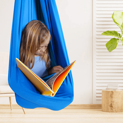 Kids Therapy Hammock — Calming Cotton Swing