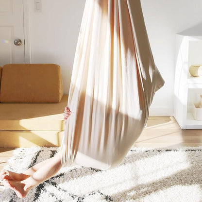 Kids Therapy Hammock — Calming Cotton Swing