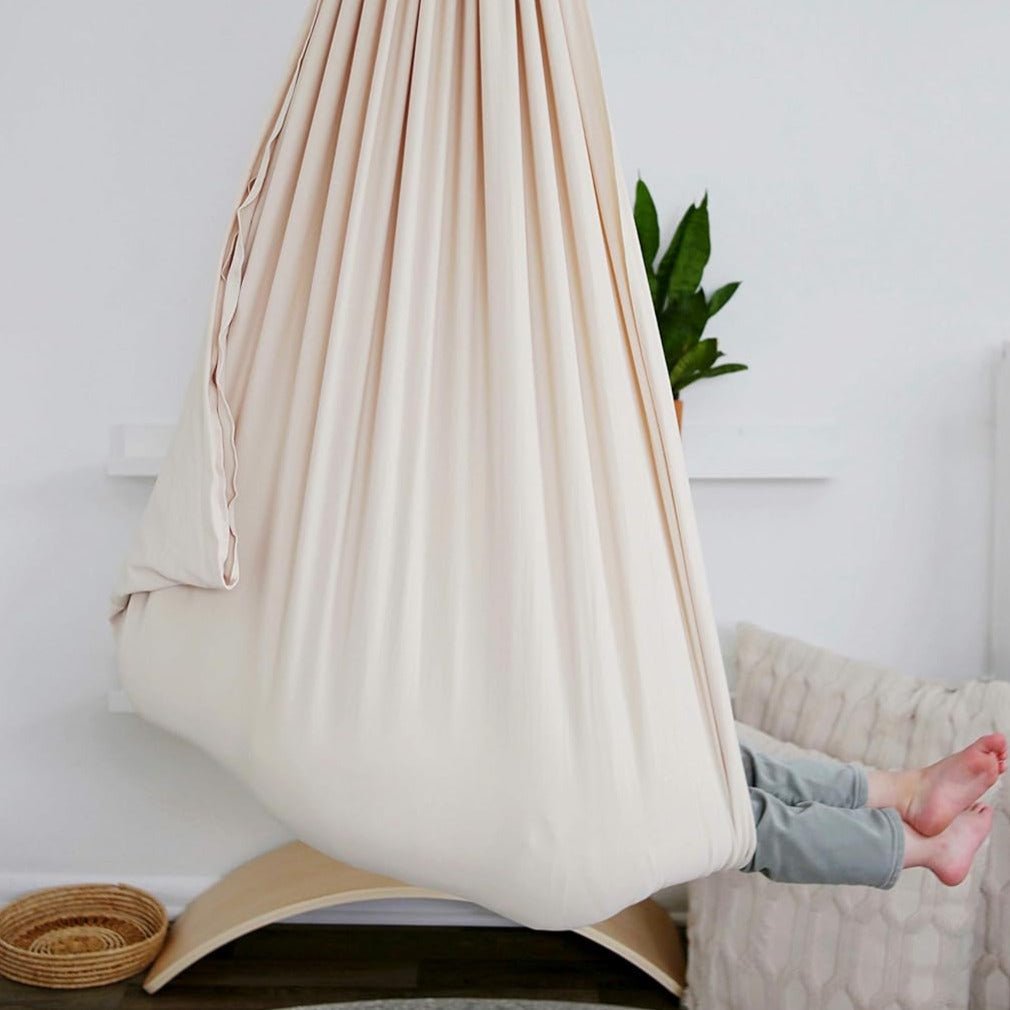 Kids Therapy Hammock — Calming Cotton Swing