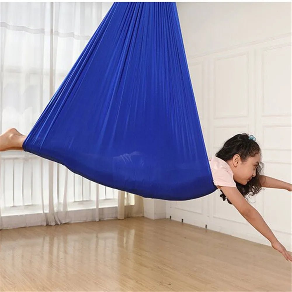 Kids Therapy Hammock — Calming Cotton Swing