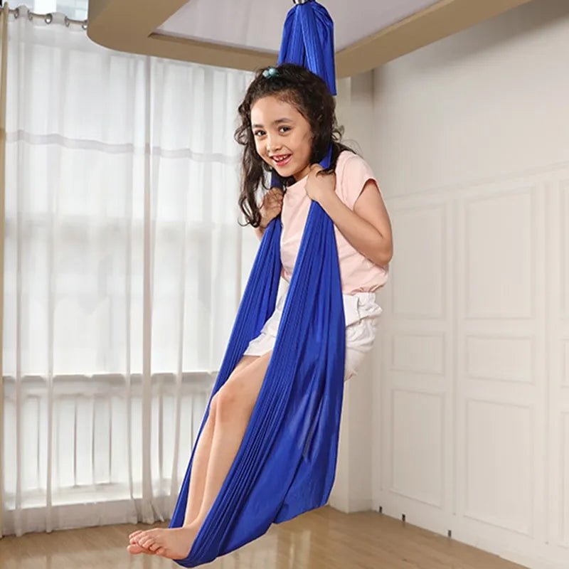 Kids Therapy Hammock — Calming Cotton Swing