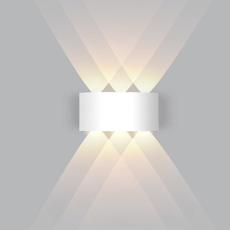 Outdoor LED Wall Light — Waterproof Aluminum Design