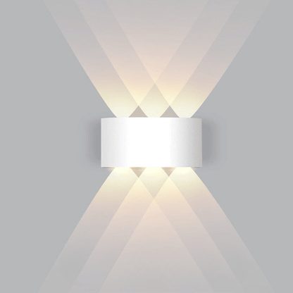 Outdoor LED Wall Light — Waterproof Aluminum Design