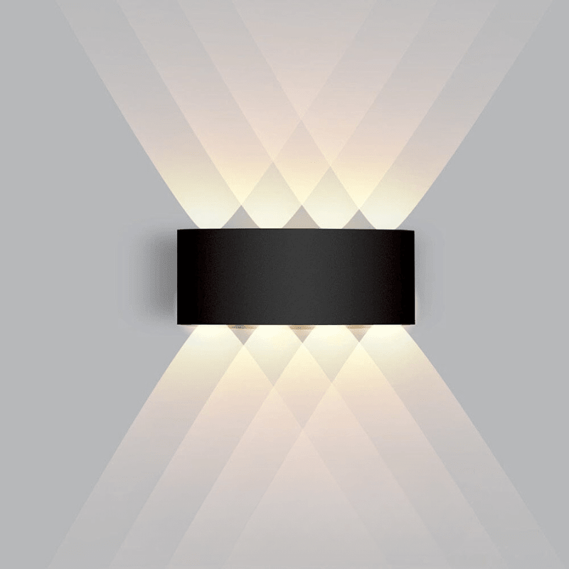 Outdoor LED Wall Light — Waterproof Aluminum Design