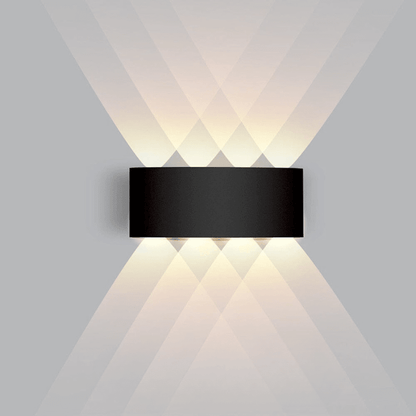 Outdoor LED Wall Light — Waterproof Aluminum Design