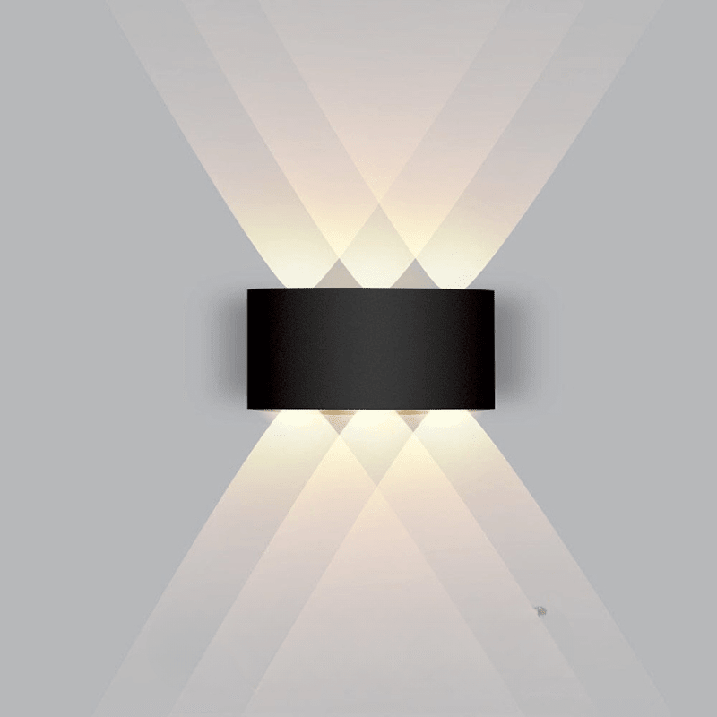 Outdoor LED Wall Light — Waterproof Aluminum Design