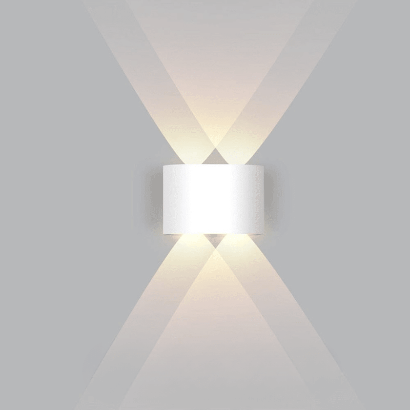 Outdoor LED Wall Light — Waterproof Aluminum Design