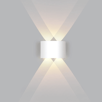 Outdoor LED Wall Light — Waterproof Aluminum Design