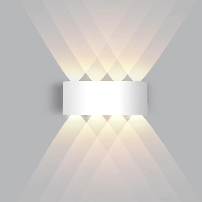 Outdoor LED Wall Light — Waterproof Aluminum Design