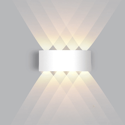 Outdoor LED Wall Light — Waterproof Aluminum Design