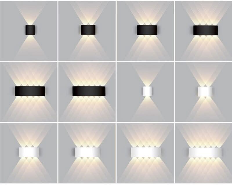 Outdoor LED Wall Light — Waterproof Aluminum Design