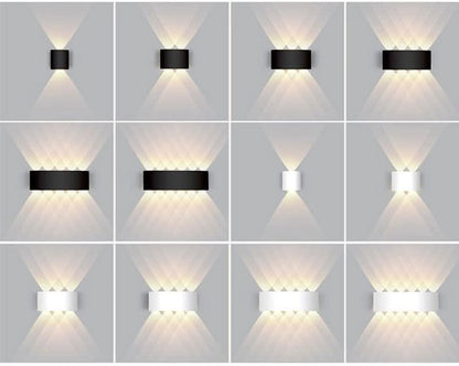 Outdoor LED Wall Light — Waterproof Aluminum Design