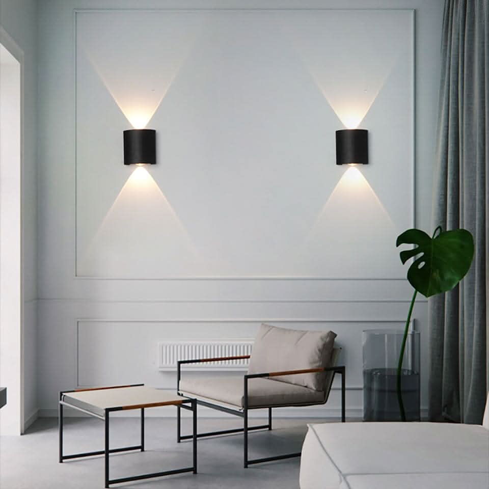 Outdoor LED Wall Light — Waterproof Aluminum Design