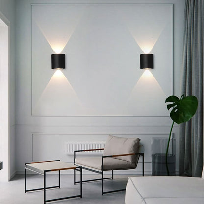 Outdoor LED Wall Light — Waterproof Aluminum Design
