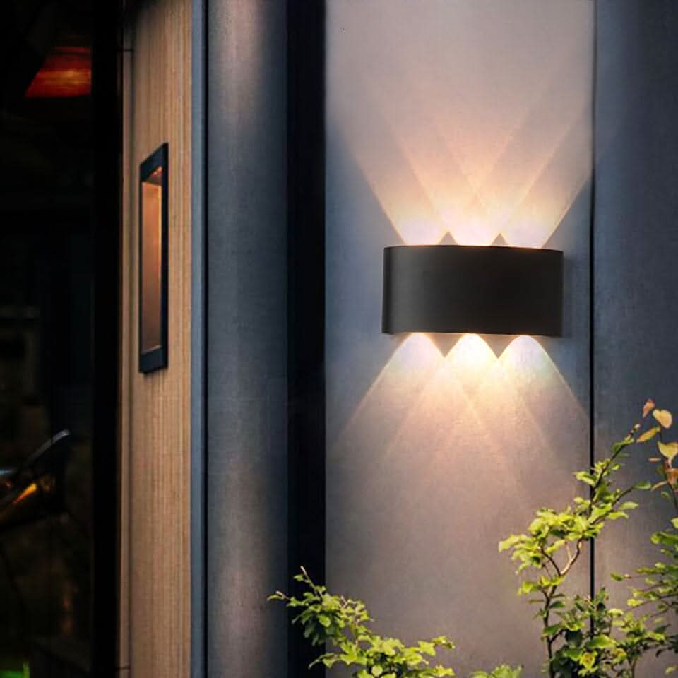 Outdoor LED Wall Light — Waterproof Aluminum Design