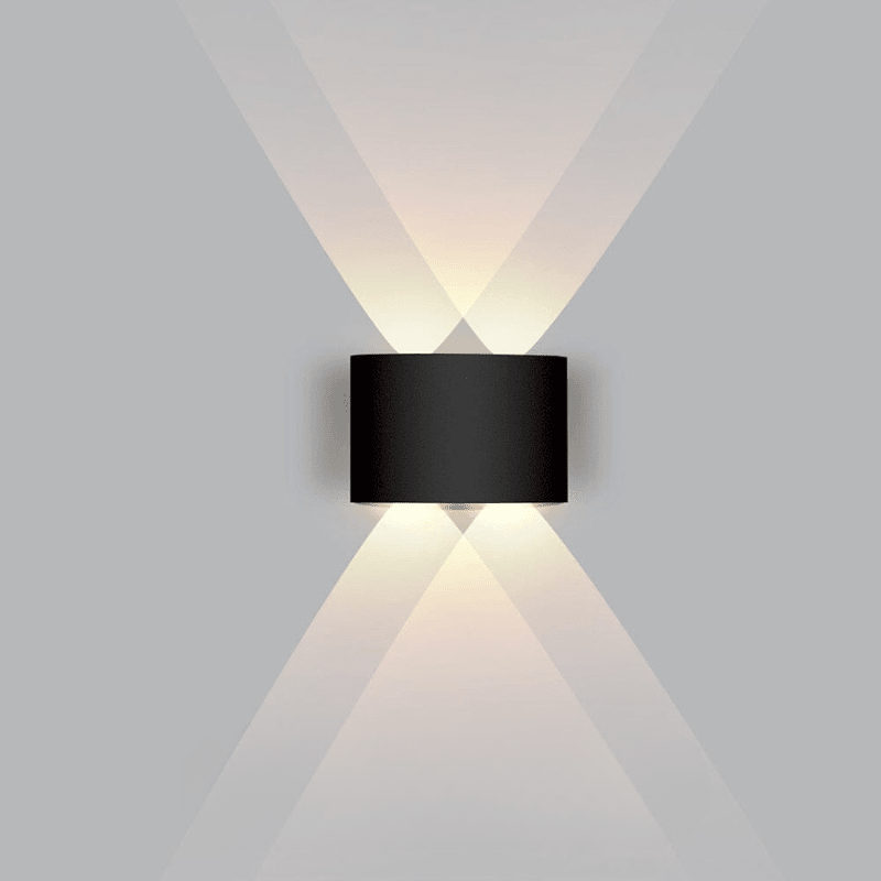 Outdoor LED Wall Light — Waterproof Aluminum Design
