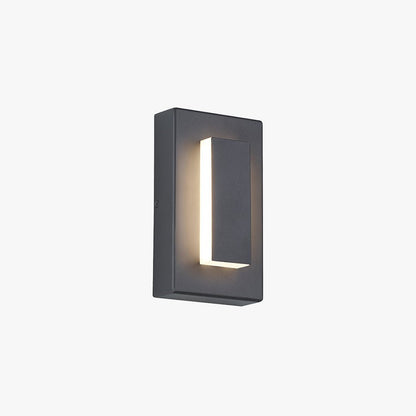 Outdoor Wall Light with PIR Motion Sensor — Warm LED