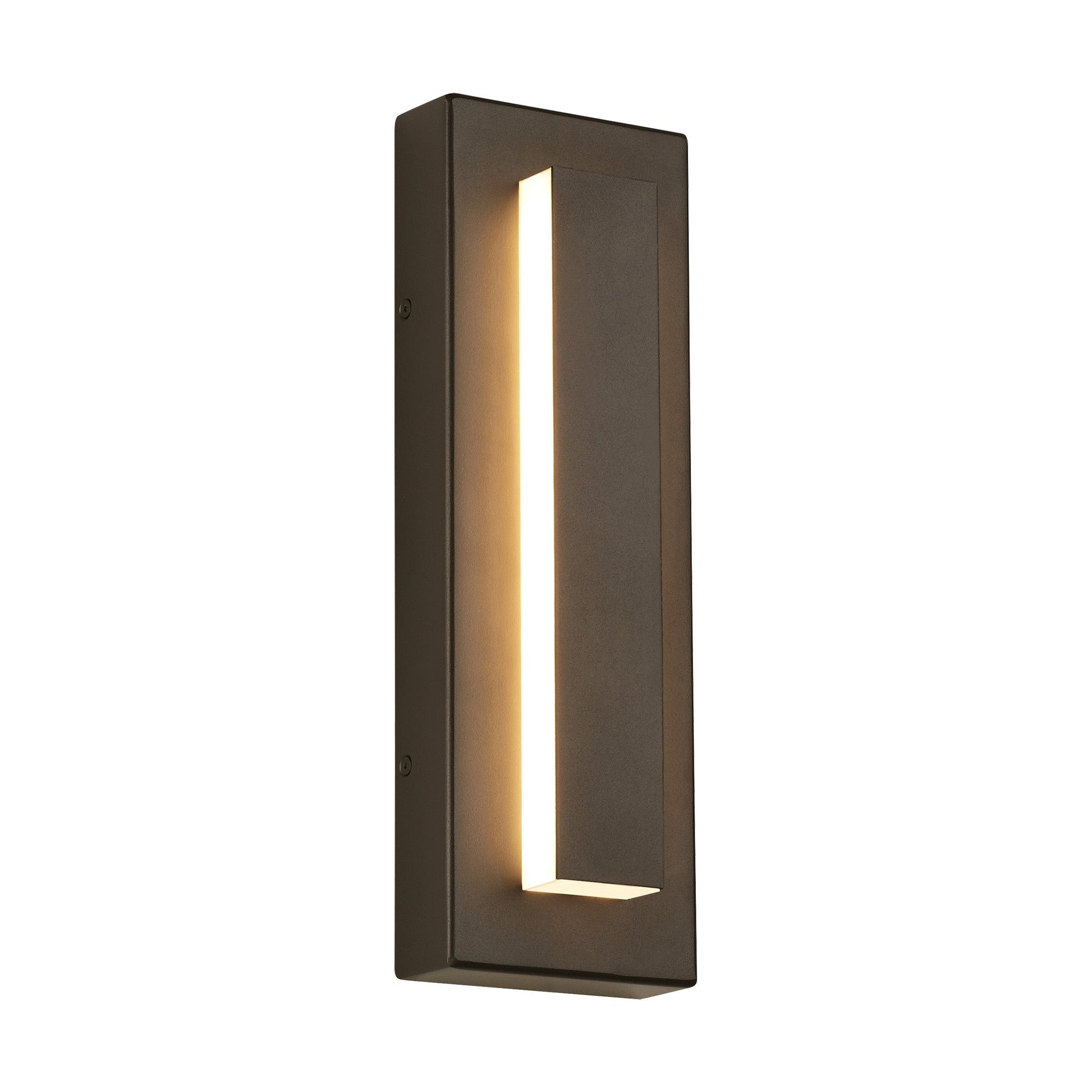 Outdoor Wall Light with PIR Motion Sensor — Warm LED