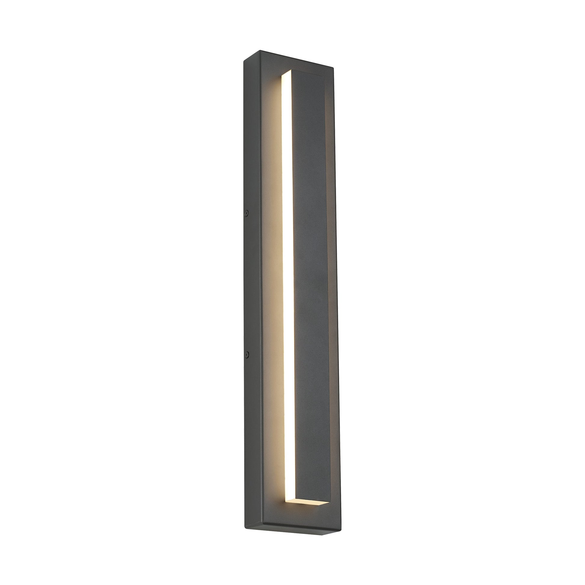 Outdoor Wall Light with PIR Motion Sensor — Warm LED