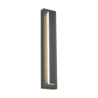 Outdoor Wall Light with PIR Motion Sensor — Warm LED