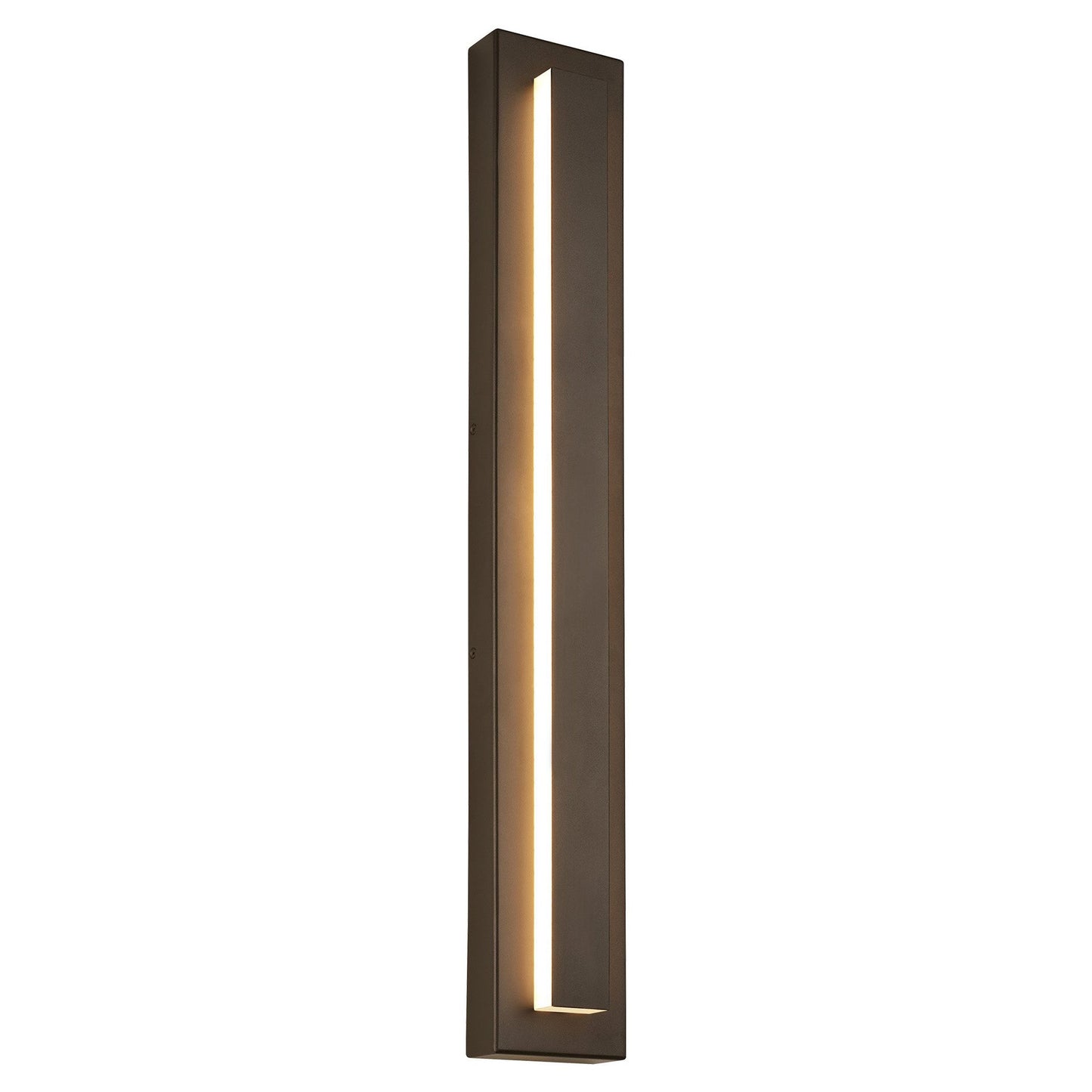 Outdoor Wall Light with PIR Motion Sensor — Warm LED