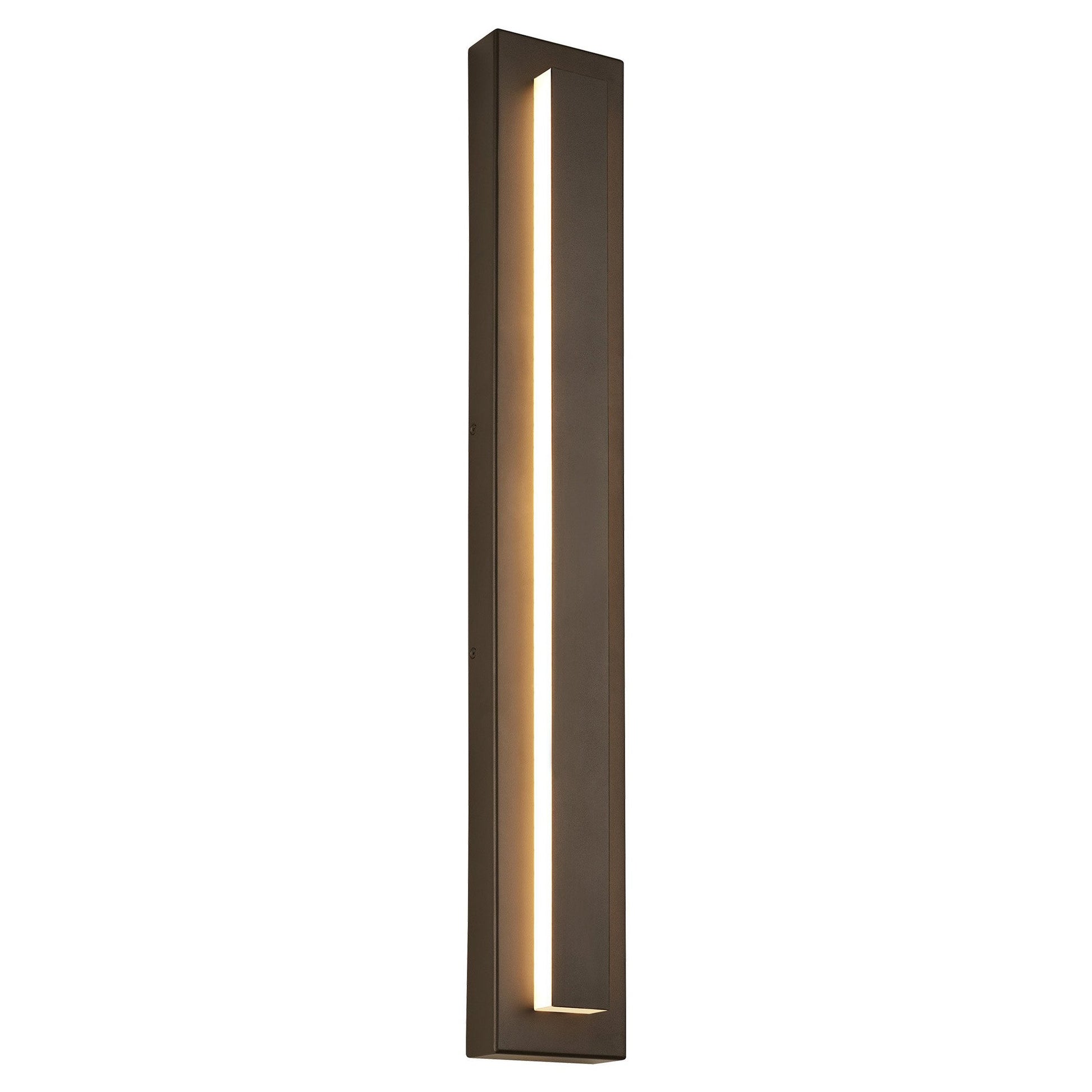 Outdoor Wall Light with PIR Motion Sensor — Warm LED