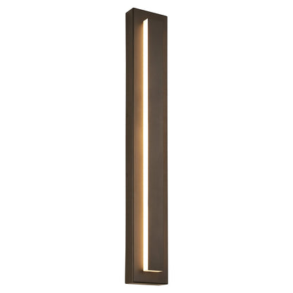 Outdoor Wall Light with PIR Motion Sensor — Warm LED