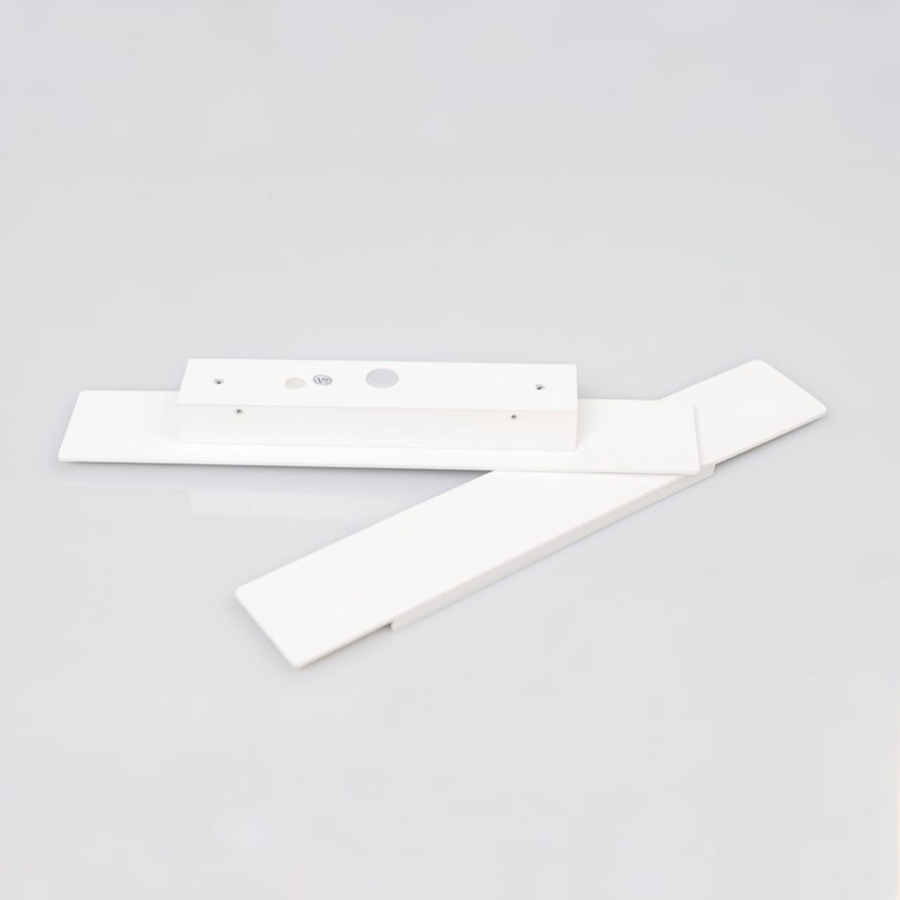 Outdoor LED Wall Light — Weatherproof White Sconce