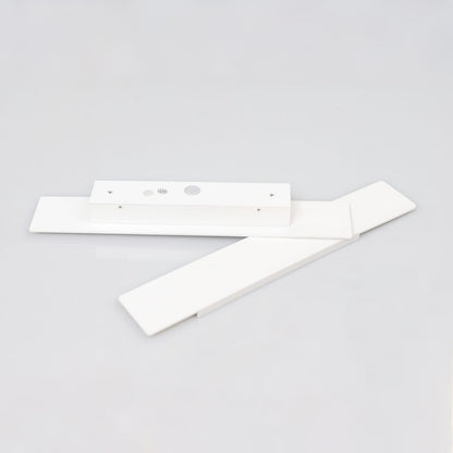 Outdoor LED Wall Light — Weatherproof White Sconce