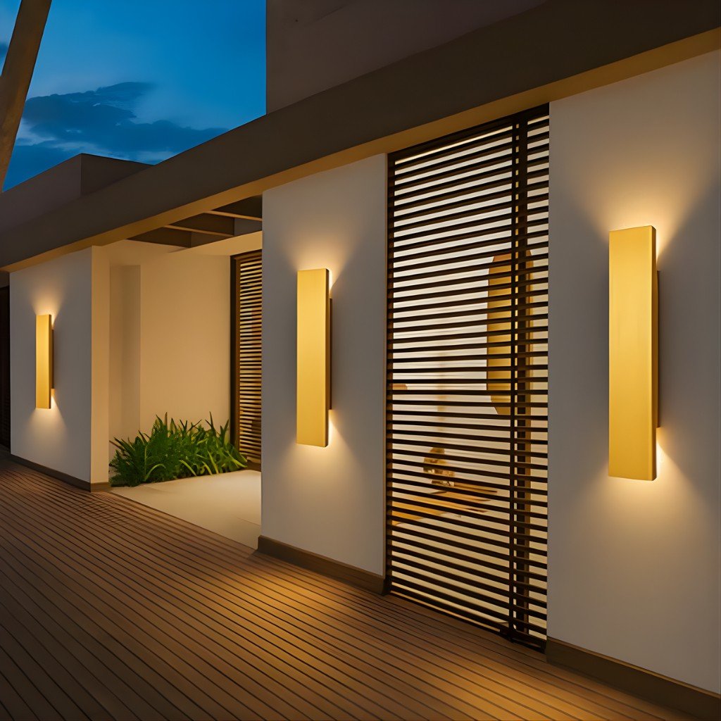 Outdoor LED Wall Light — Weatherproof Sconce