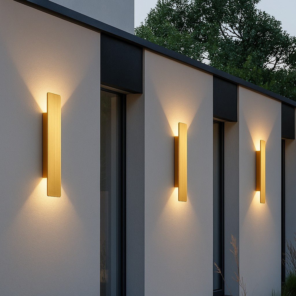 Outdoor LED Wall Light — Weatherproof Sconce