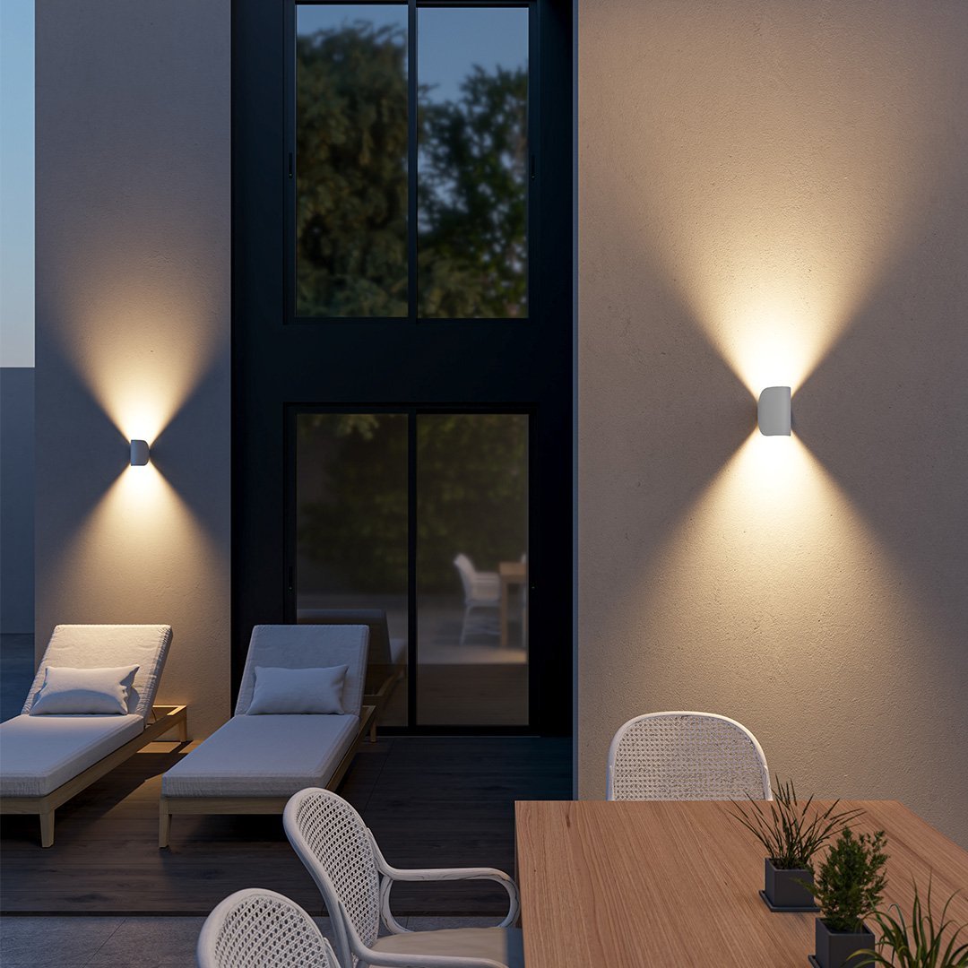 LED Wall Light — Rotating Waterproof IP65 Outdoor Lamp