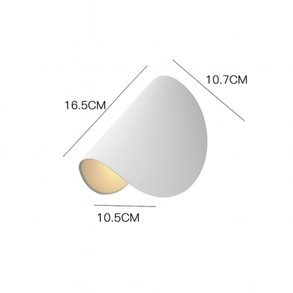 LED Wall Light — Rotating Waterproof IP65 Outdoor Lamp