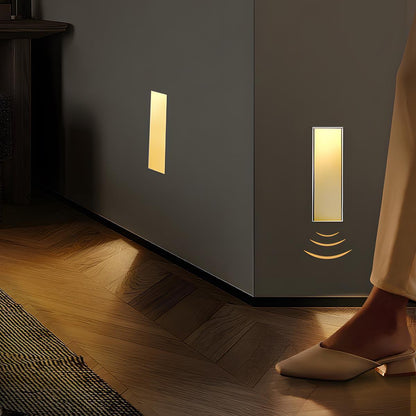 Minimalist LED Wall Sconce with Motion Sensor