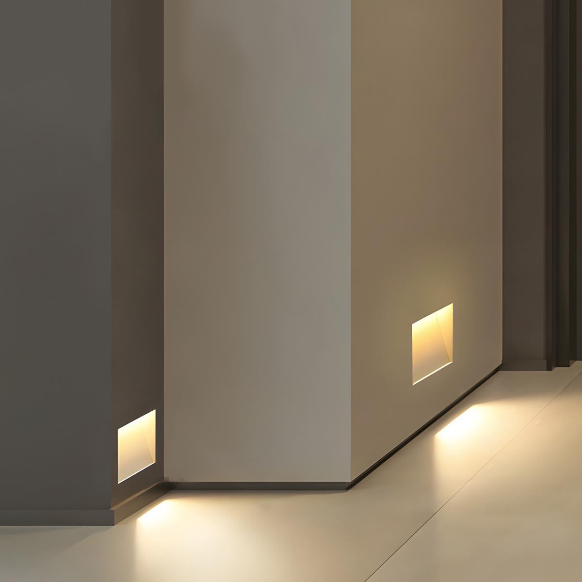 Minimalist LED Wall Sconce with Motion Sensor